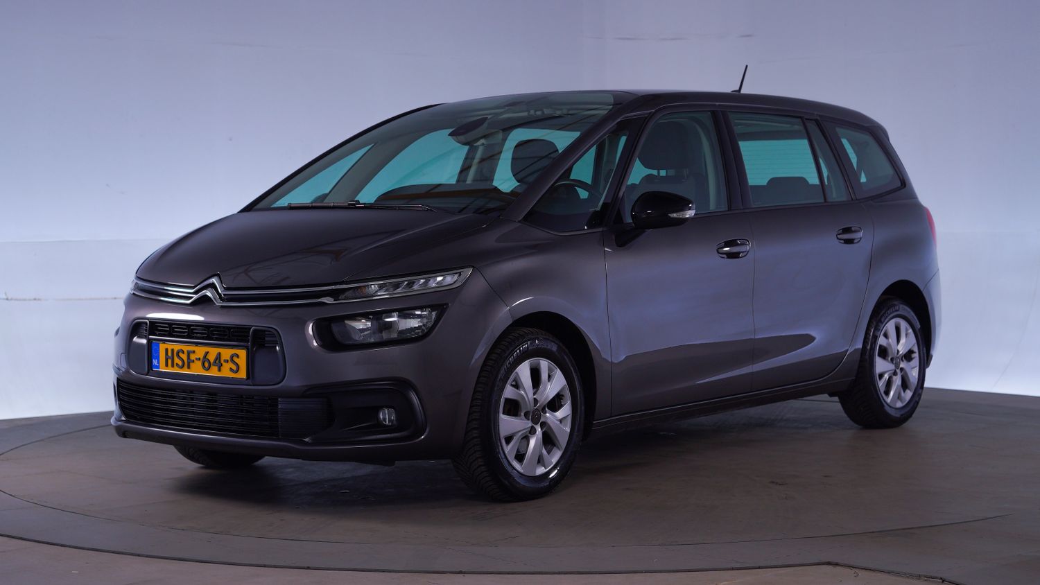 Citroen C4 Grand Spacetourer MPV 2021 HSF-64-S 1