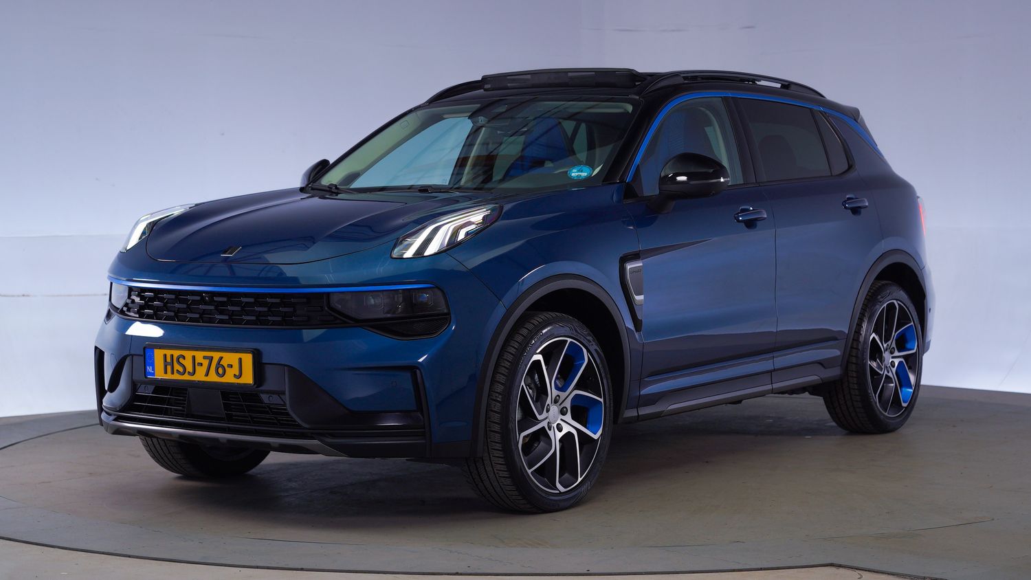 Lynk & Co 01 SUV / Terreinwagen 2022 HSJ-76-J 1