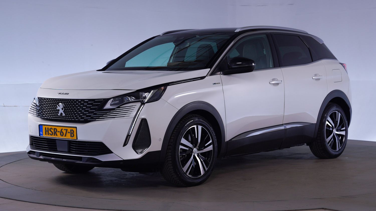 Peugeot 3008 SUV / Terreinwagen 2021 HSR-67-B 1