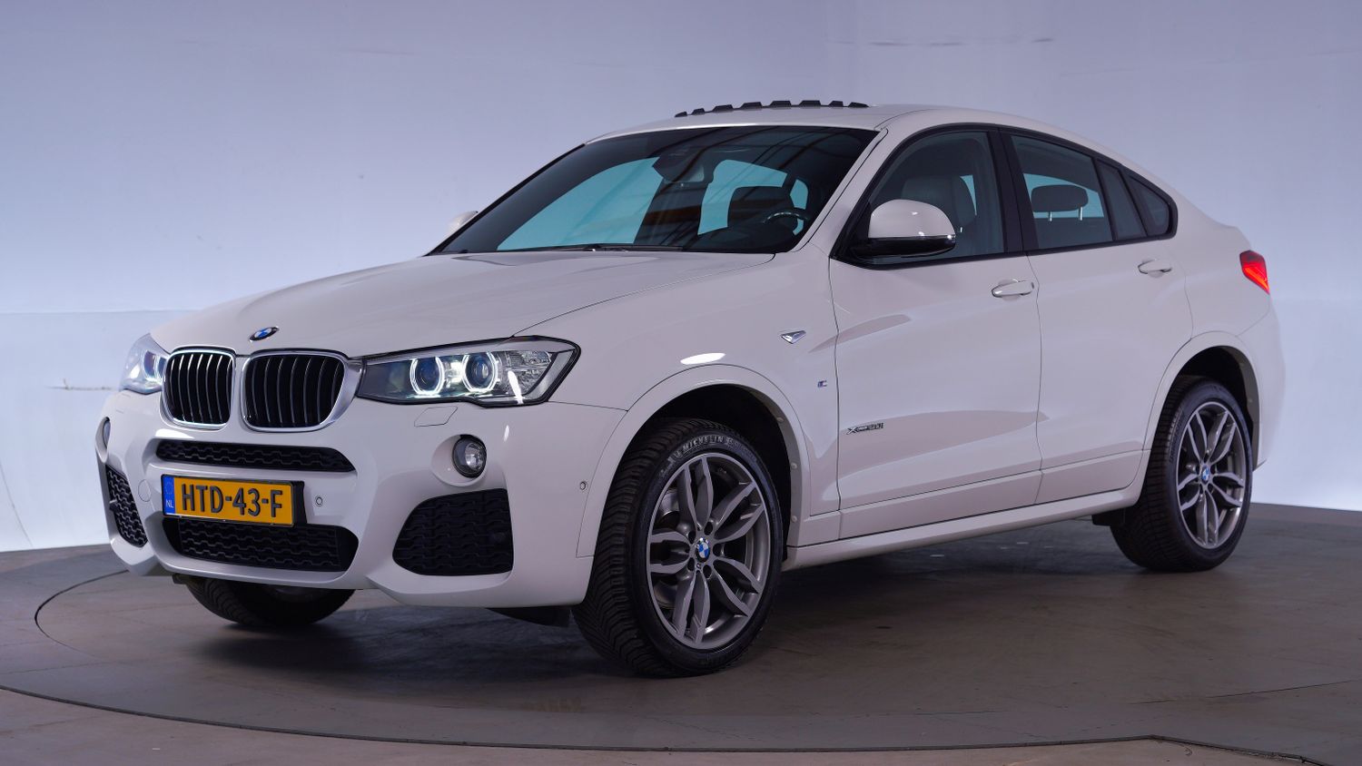 BMW X4 SUV / Terreinwagen 2018 HTD-43-F 1