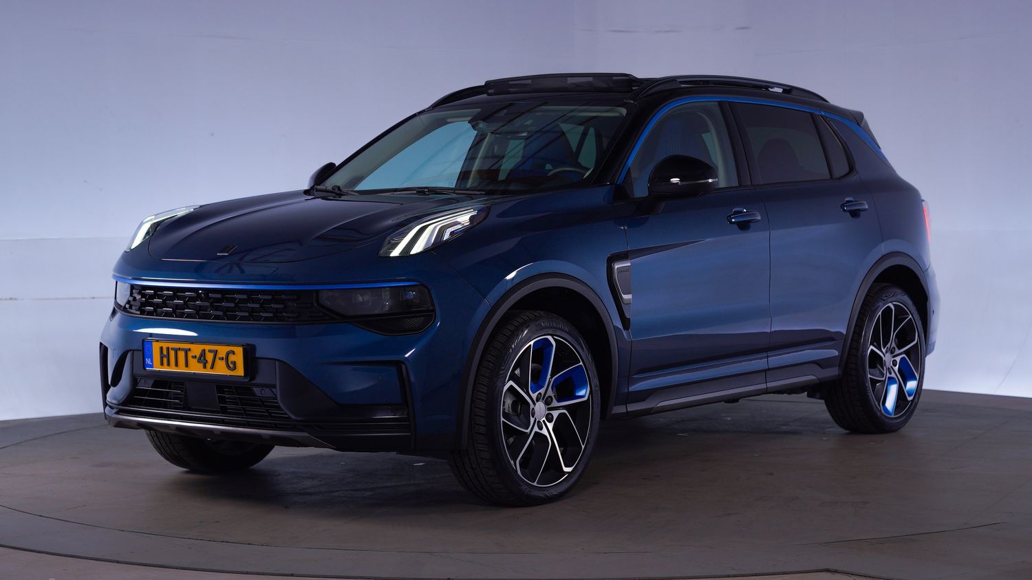 Lynk & Co 01 SUV / Terreinwagen 2022 HTT-47-G 1