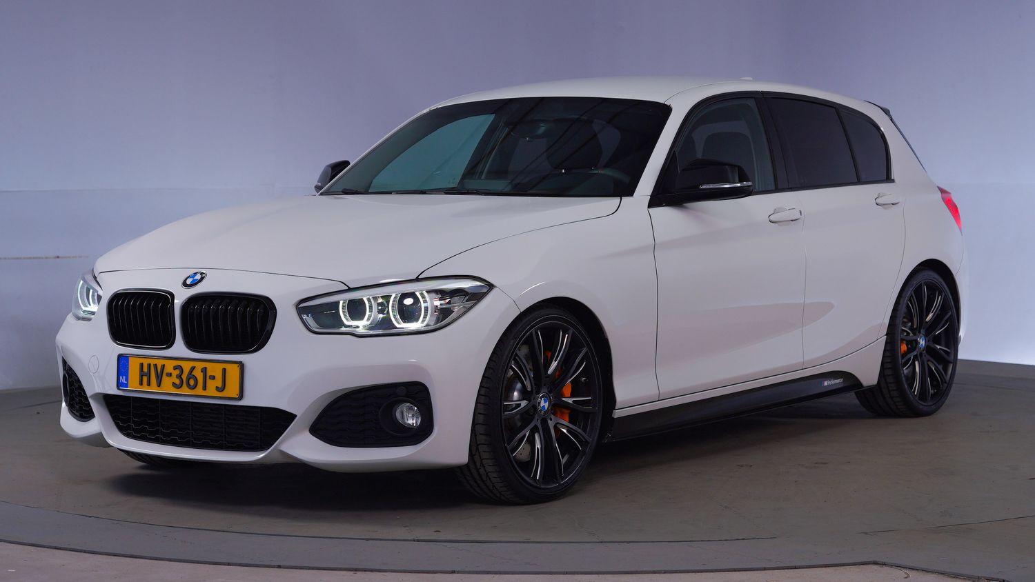 BMW 1-serie Hatchback 2015 HV-361-J 1