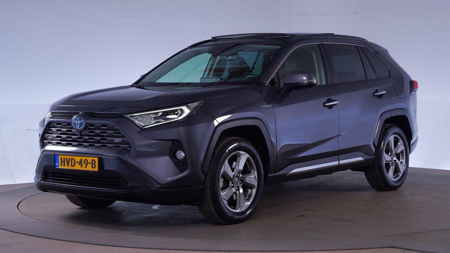 Toyota RAV4 SUV / Terreinwagen 2019 HVD-49-B 1