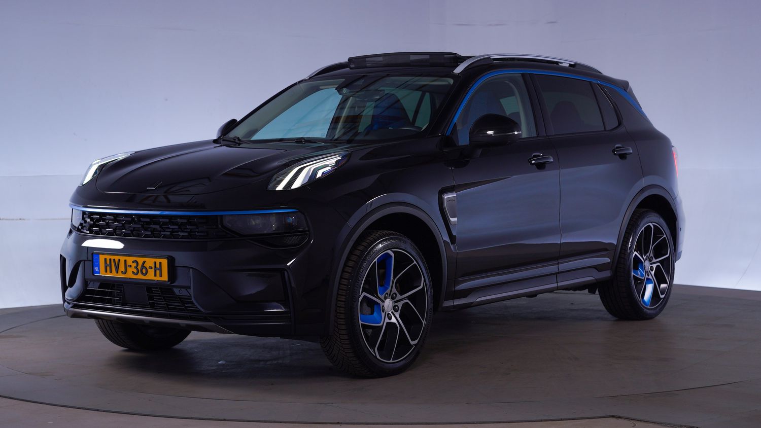 Lynk & Co 01 SUV / Terreinwagen 2022 HVJ-36-H 1