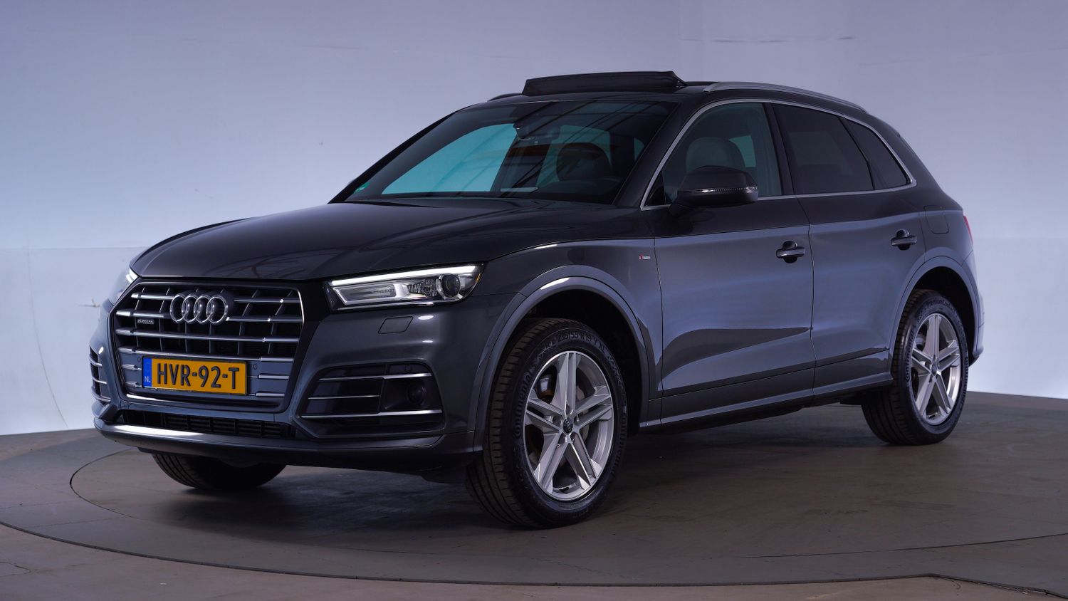 Audi Q5 SUV / Terreinwagen 2021 HVR-92-T 1