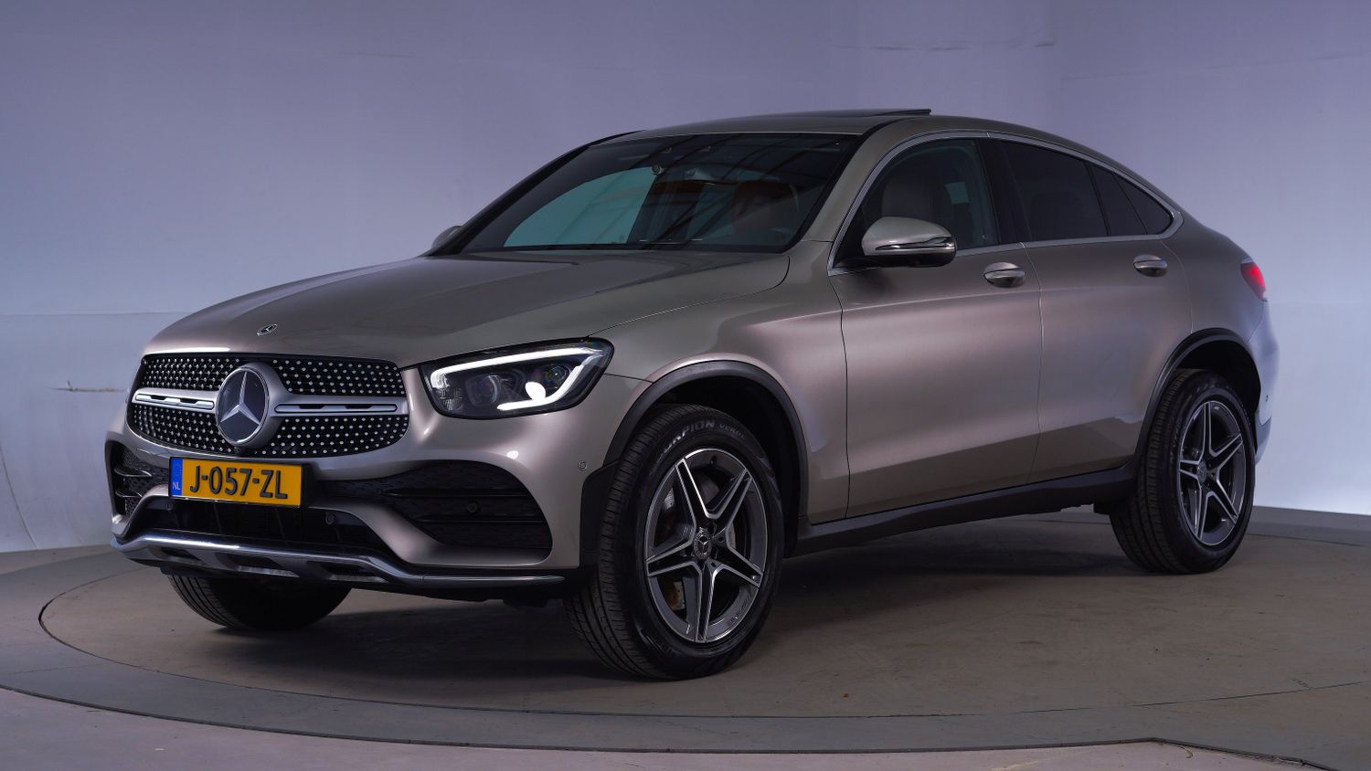 Mercedes-Benz GLC-klasse SUV / Terreinwagen 2020 J-057-ZL 1