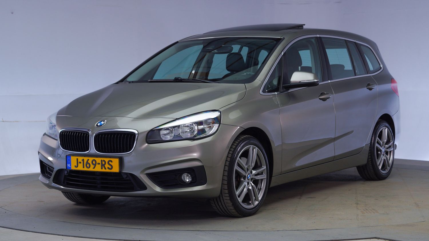 BMW 2-serie Gran Tourer MPV 2016 J-169-RS 1