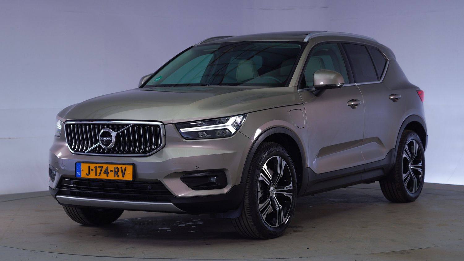 Volvo XC40 SUV / Terreinwagen 2020 J-174-RV 1