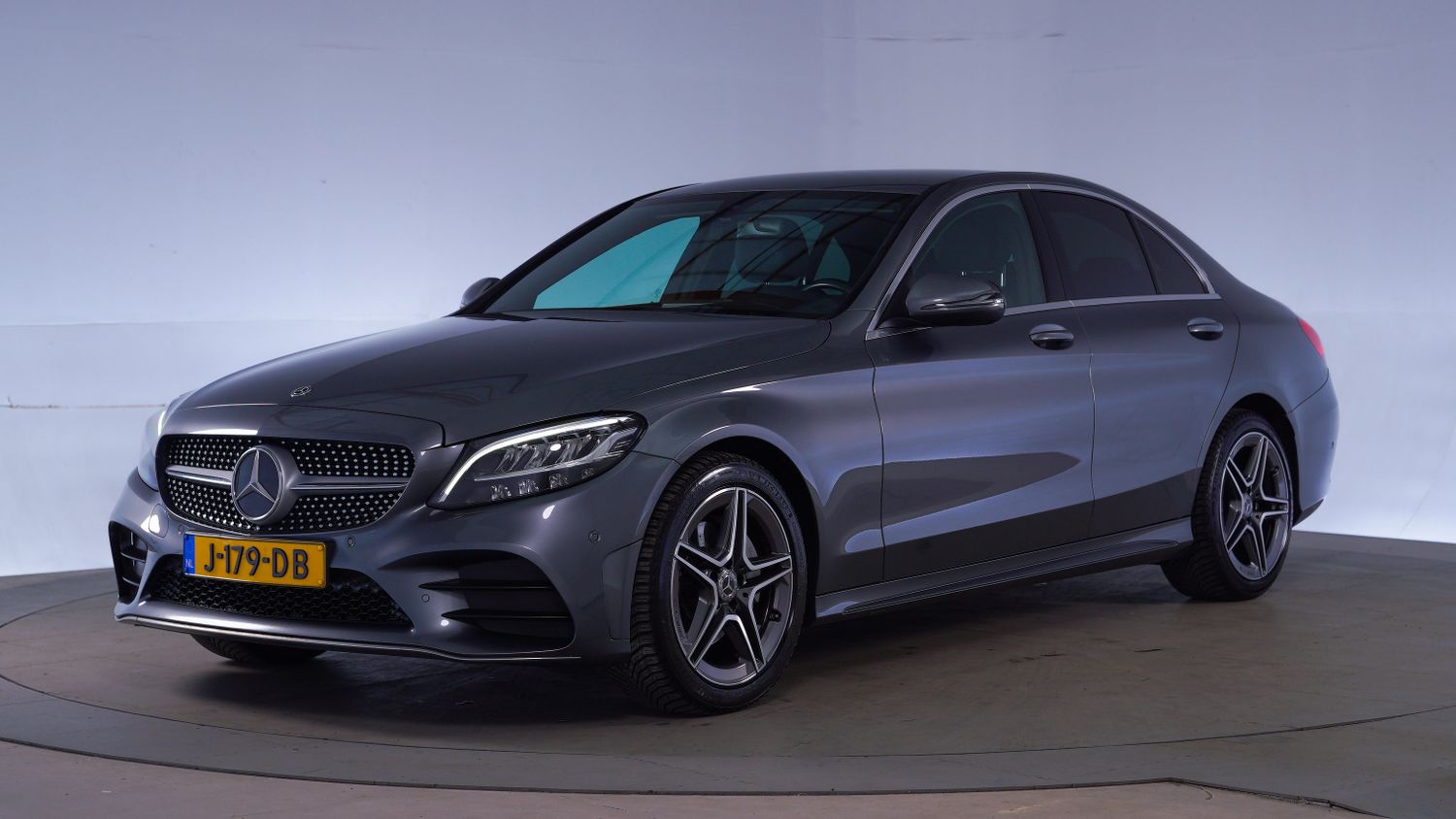 Mercedes-Benz C-klasse Sedan 2020 J-179-DB 1