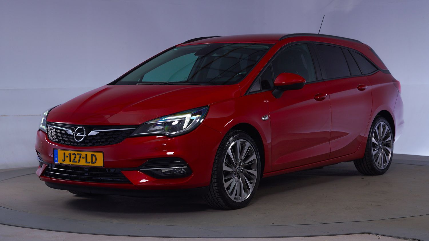 Opel Astra Station 2020 J-127-LD 1