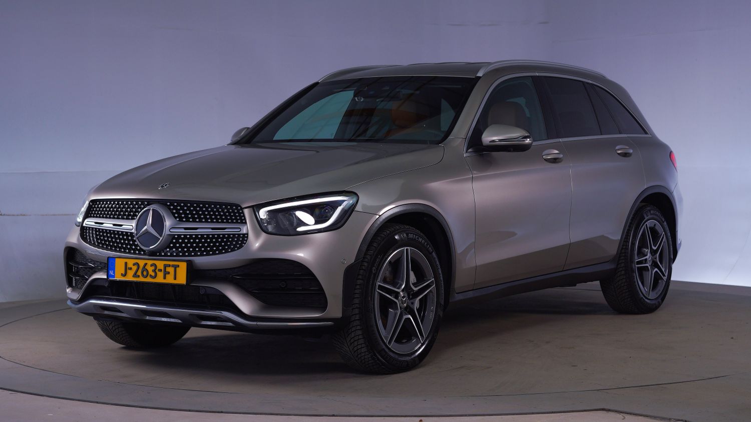 Mercedes-Benz GLC-klasse SUV / Terreinwagen 2020 J-263-FT 1