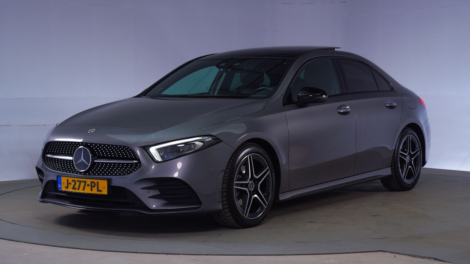 Mercedes-Benz A-klasse Sedan 2020 J-277-PL 1