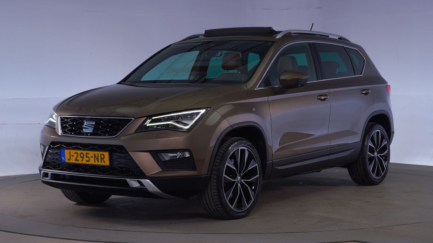 Seat Ateca SUV / Terreinwagen 2017 J-295-NR 1