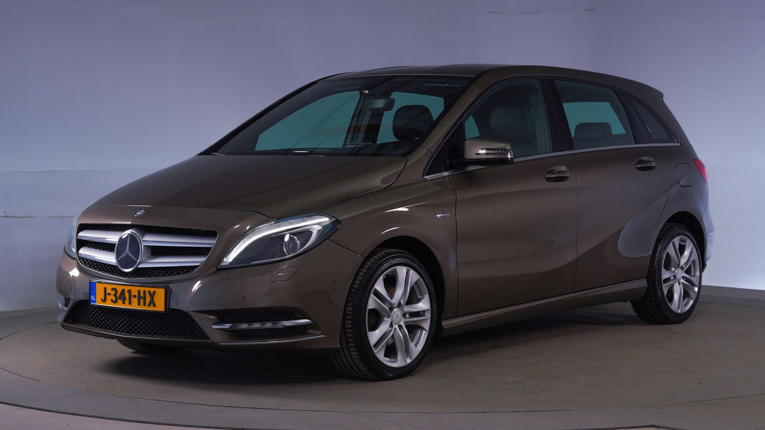 Mercedes-Benz B-klasse MPV 2012 J-341-HX 1