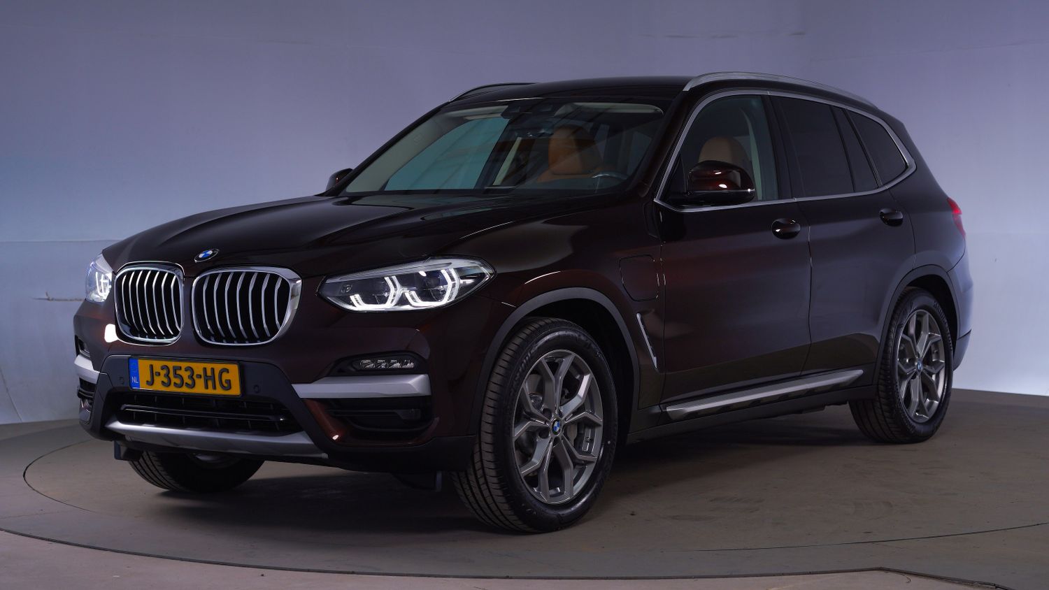 BMW X3 SUV / Terreinwagen 2020 J-353-HG 1