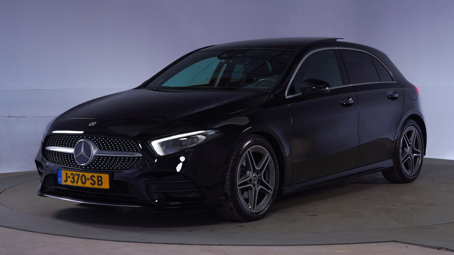 Mercedes-Benz A-klasse Hatchback 2020 J-370-SB 1