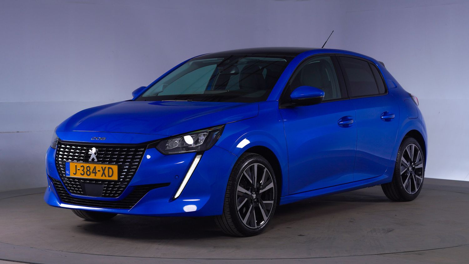 Peugeot 208 Hatchback 2020 J-384-XD 1