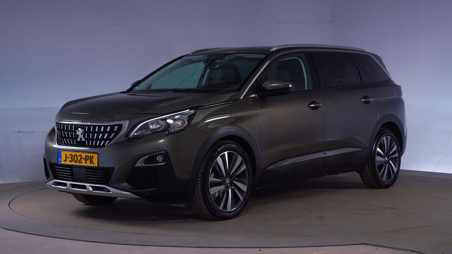 Peugeot 5008 MPV 2020 J-302-PK 1