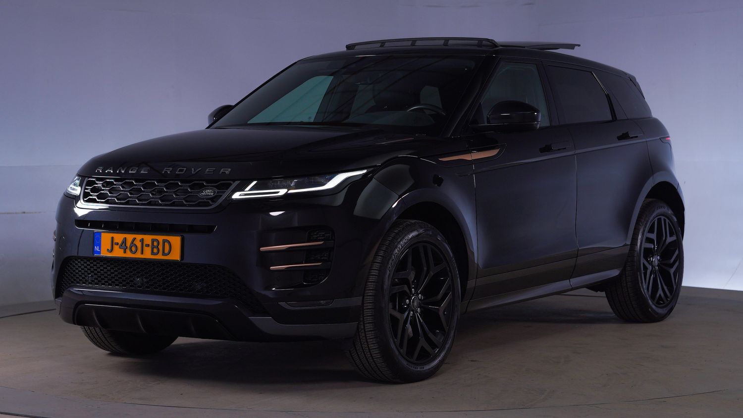 Land Rover Range Rover Evoque SUV / Terreinwagen 2020 J-461-BD 1