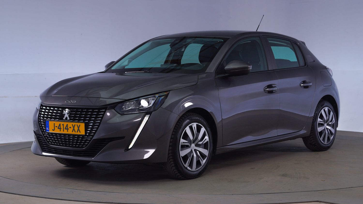 Peugeot 208 Hatchback 2021 J-414-XX 1