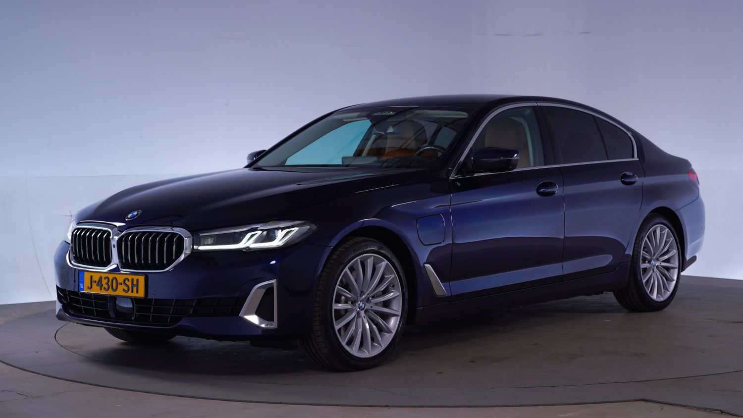 BMW 5-serie Sedan 2020 J-430-SH 1