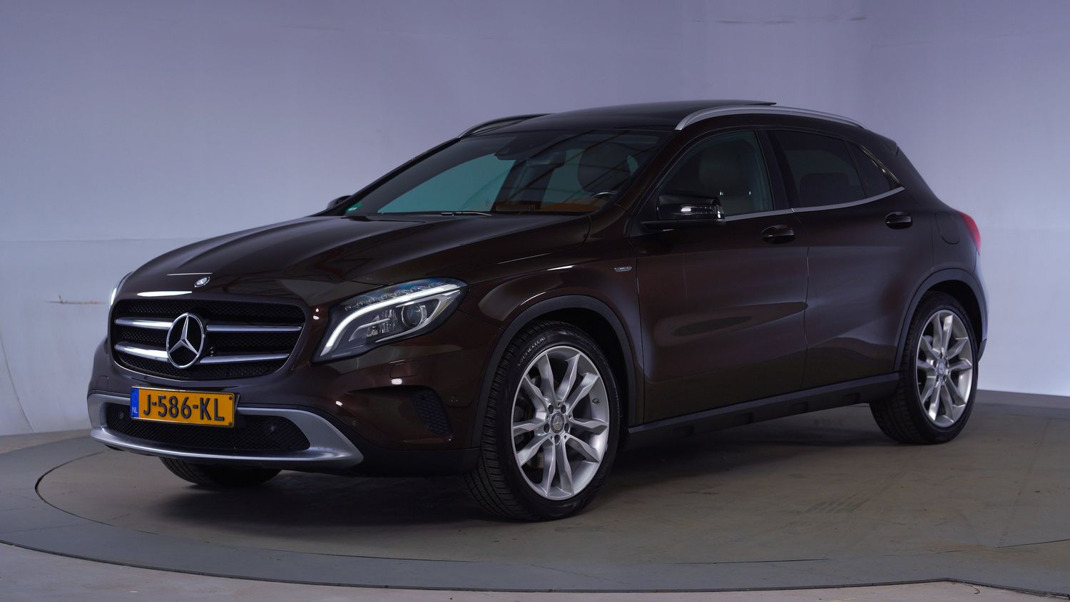 Mercedes-Benz GLA-klasse SUV / Terreinwagen 2014 J-586-KL 1