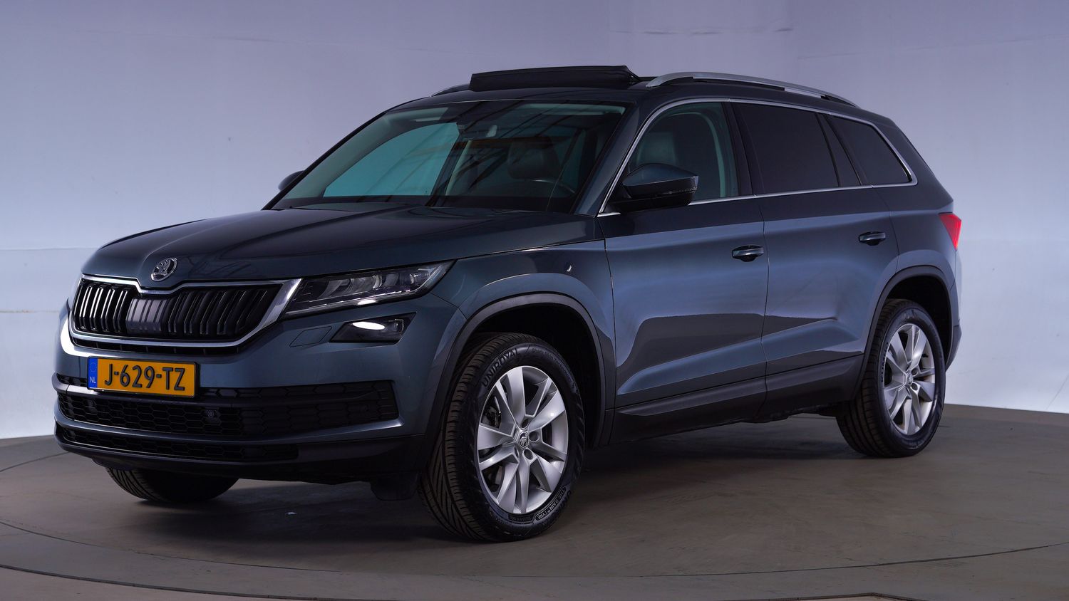 Skoda Kodiaq MPV 2019 J-629-TZ 1