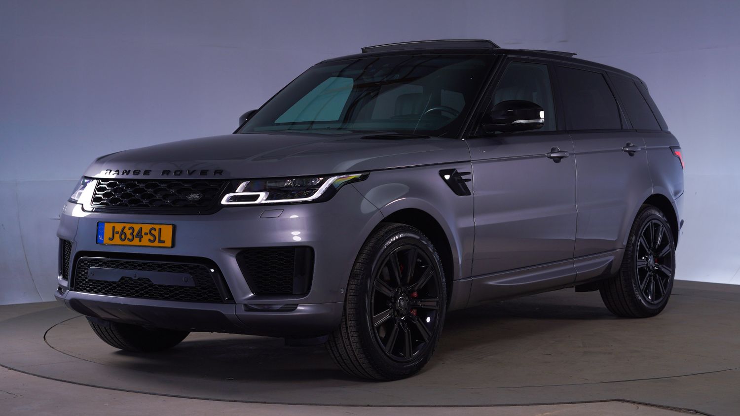 Land Rover Range Rover Sport SUV / Terreinwagen 2020 J-634-SL 1