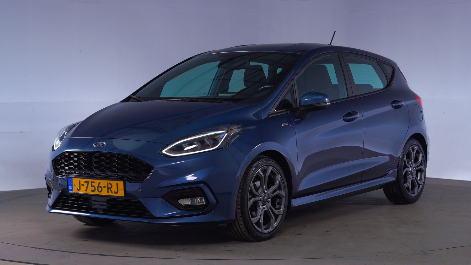 Ford Fiesta Hatchback 2020 J-756-RJ 1