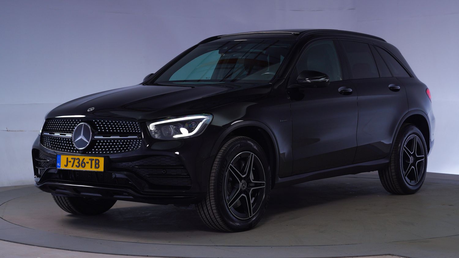 Mercedes-Benz GLC-klasse SUV / Terreinwagen 2020 J-736-TB 1