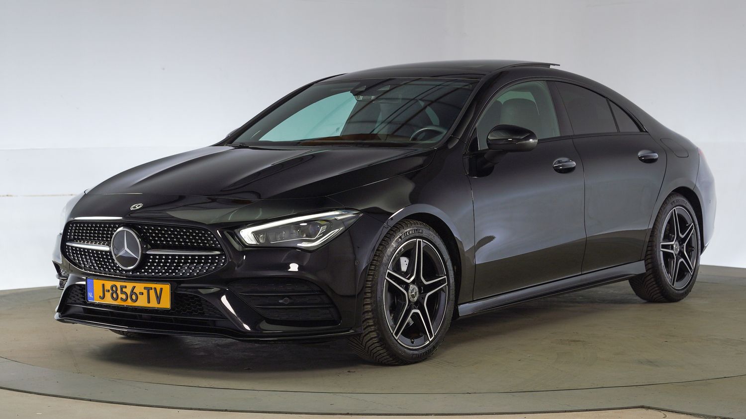 Mercedes-Benz CLA-klasse Sedan 2020 J-856-TV 1