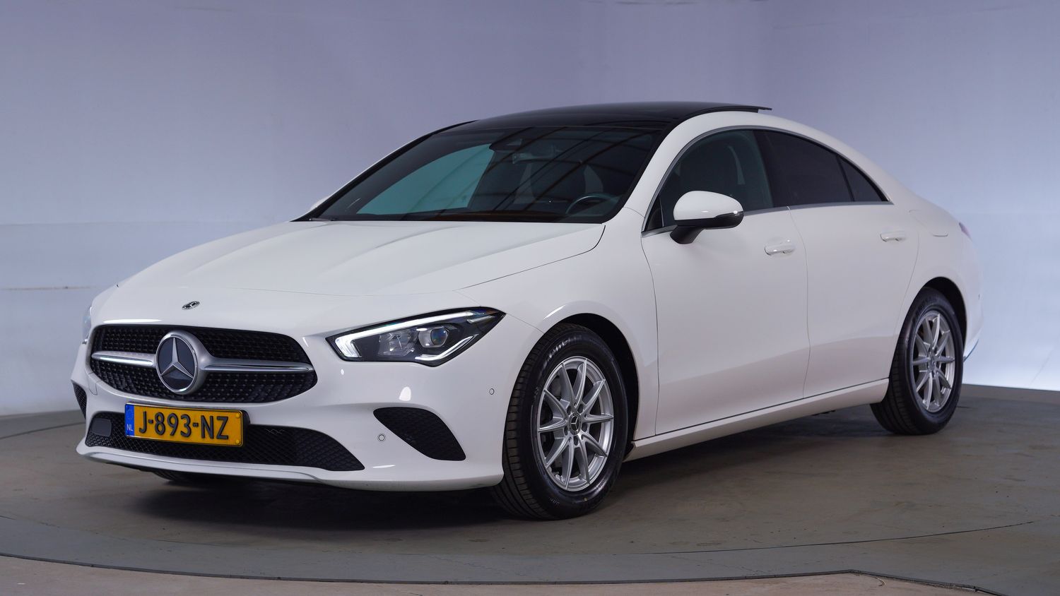 Mercedes-Benz CLA-klasse Sedan 2020 J-893-NZ 1