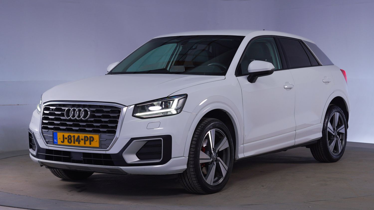 Audi Q2 SUV / Terreinwagen 2020 J-814-PP 1