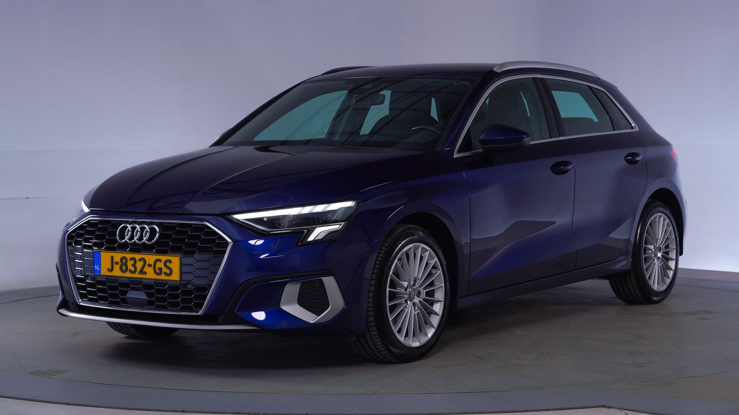 Audi A3 Hatchback 2020 J-832-GS 1