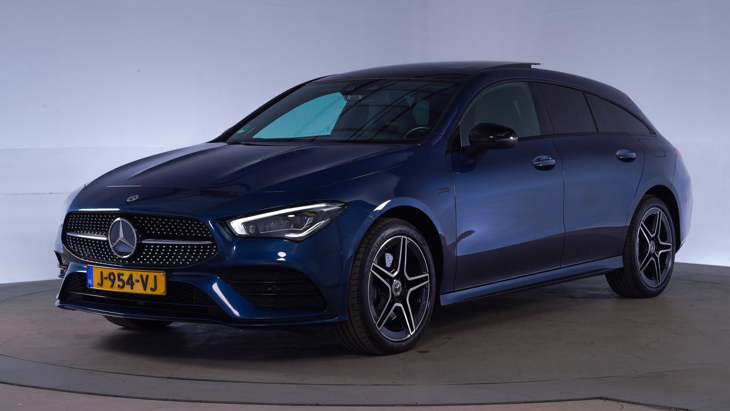 Mercedes-Benz CLA-klasse Station 2020 J-954-VJ 1
