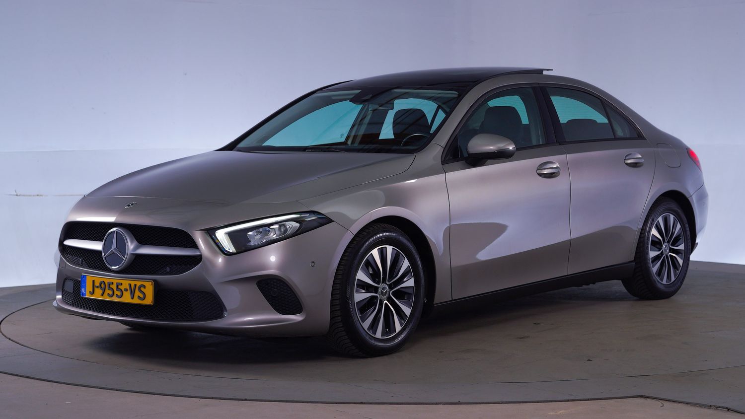 Mercedes-Benz A-klasse Sedan 2020 J-955-VS 1