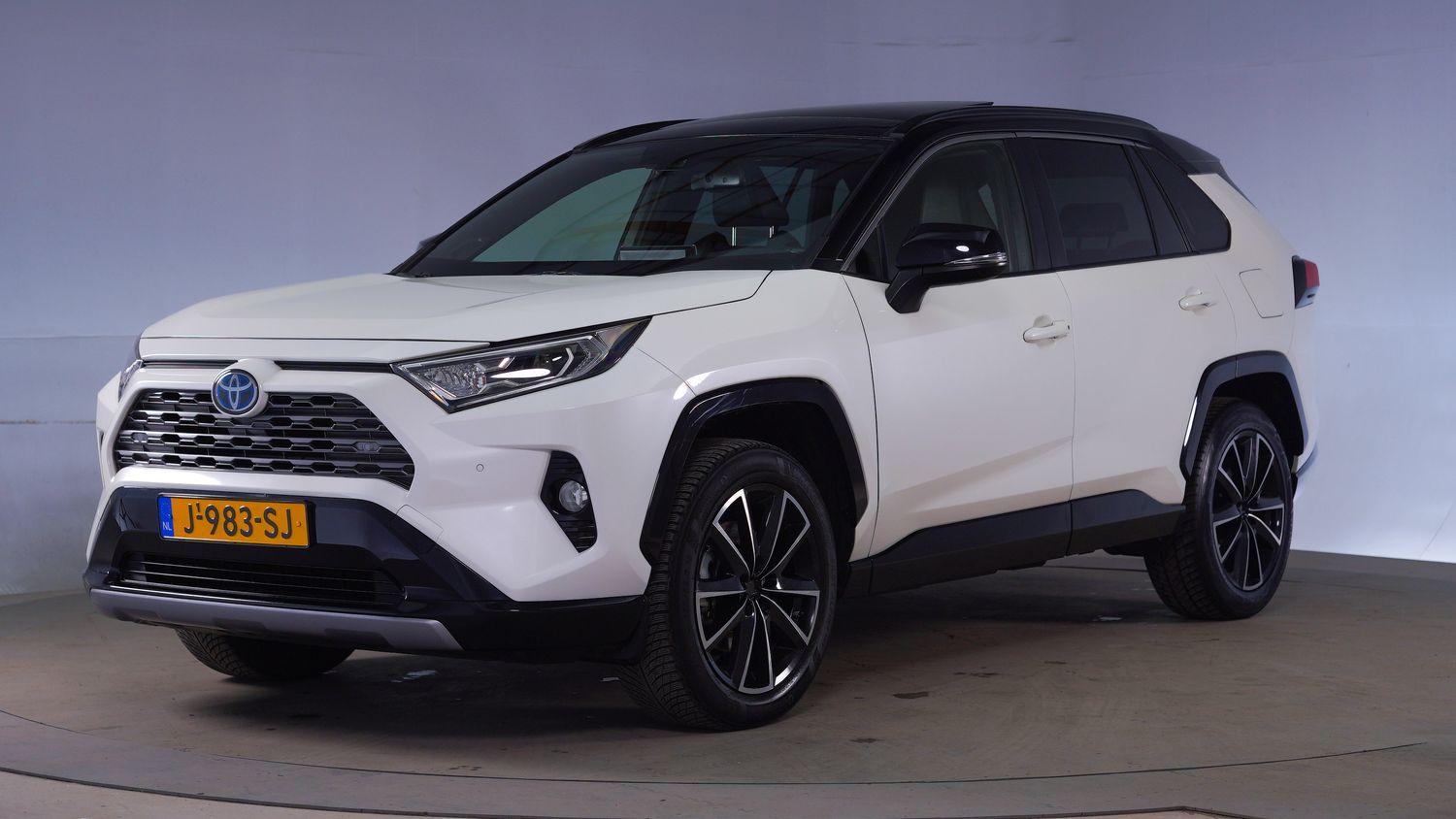 Toyota RAV4 SUV / Terreinwagen 2021 J-983-SJ 1