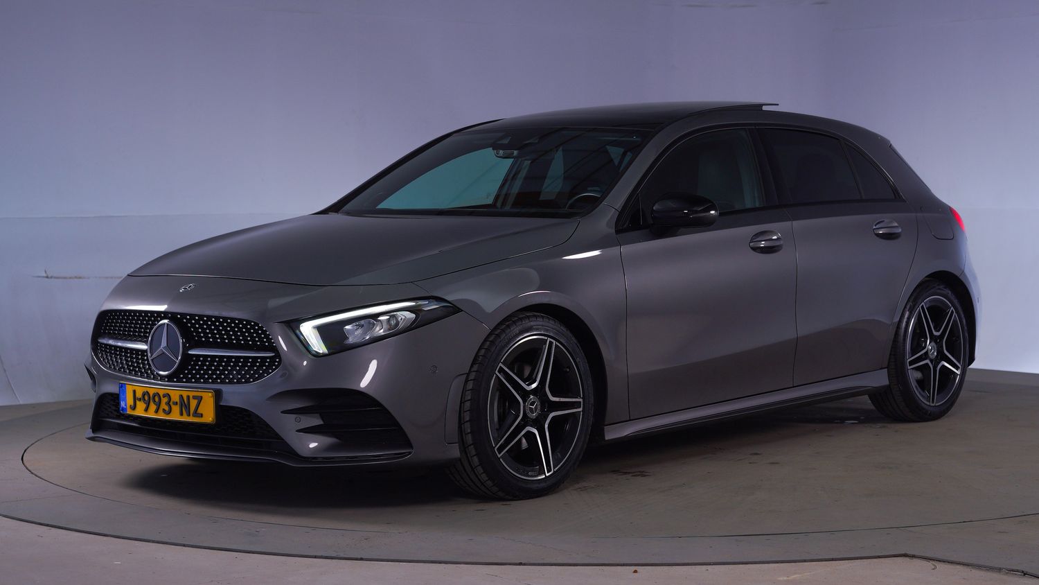 Mercedes-Benz A-klasse Hatchback 2020 J-993-NZ 1