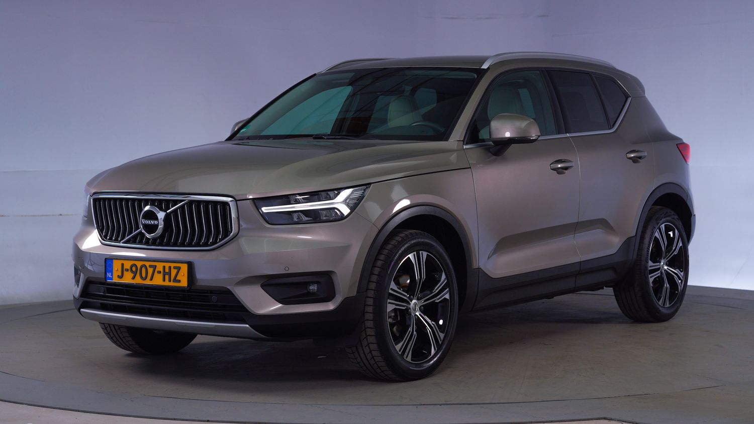 Volvo XC40 SUV / Terreinwagen 2020 J-907-HZ 1