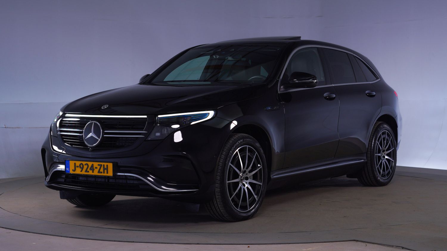 Mercedes-Benz EQC SUV / Terreinwagen 2020 J-924-ZH 1