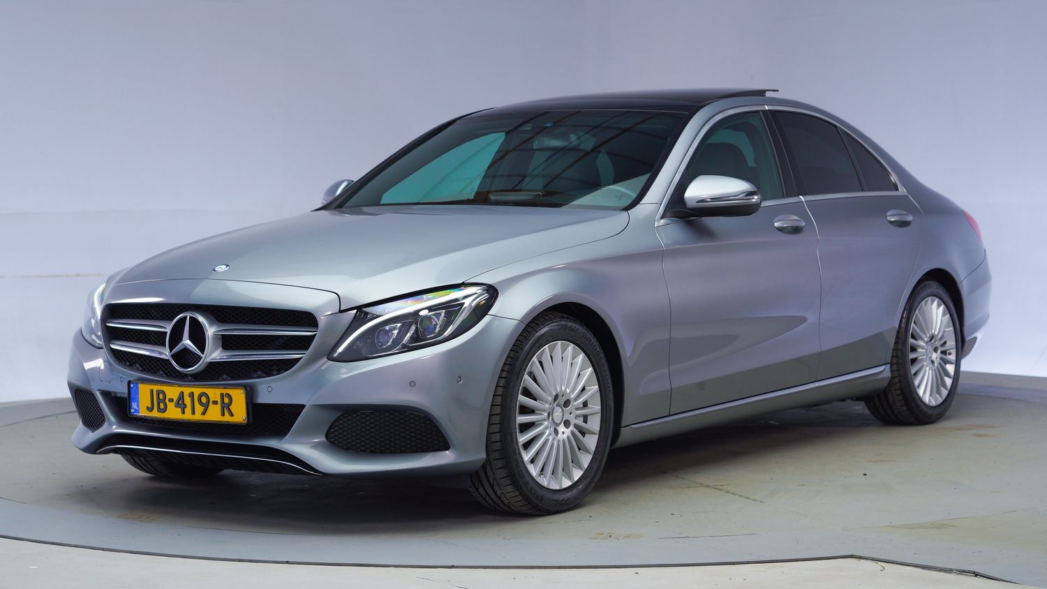 Mercedes-Benz C-klasse Sedan 2015 JB-419-R 1