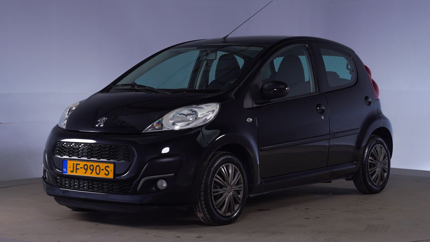 Peugeot 107 Hatchback 2012 JF-990-S 1