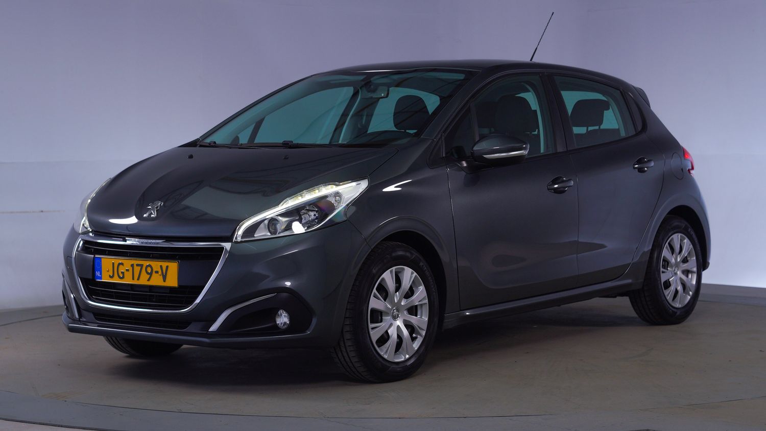 Peugeot 208 Hatchback 2016 JG-179-V 1