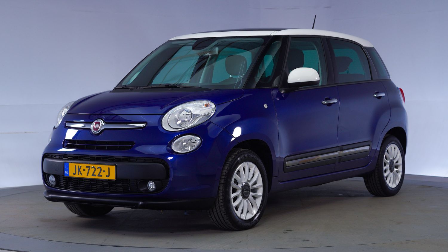 Fiat 500L MPV 2016 JK-722-J 1