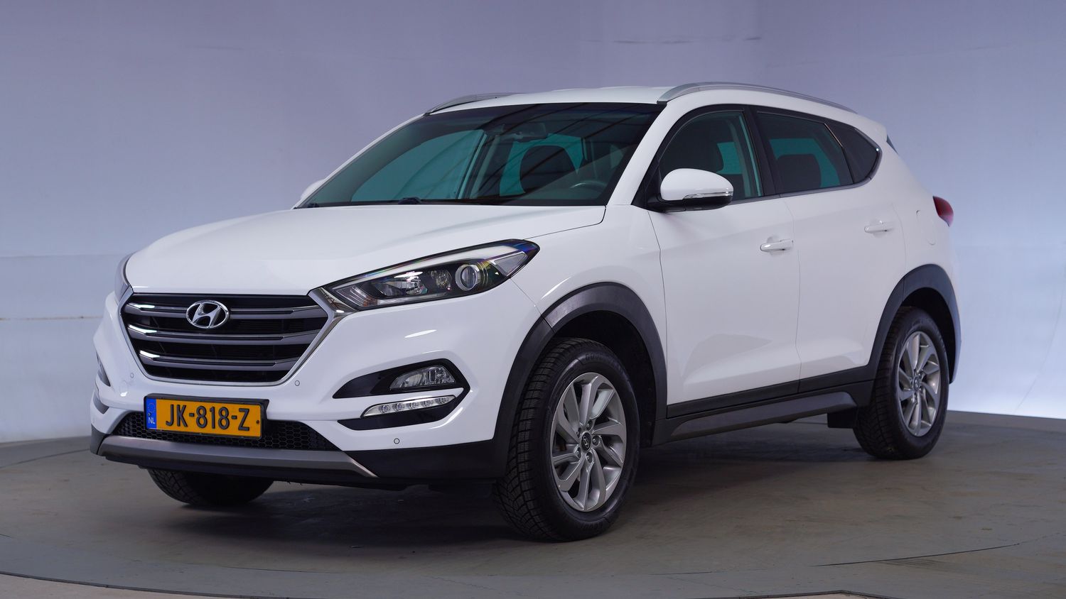 Hyundai Tucson SUV / Terreinwagen 2016 JK-818-Z 1