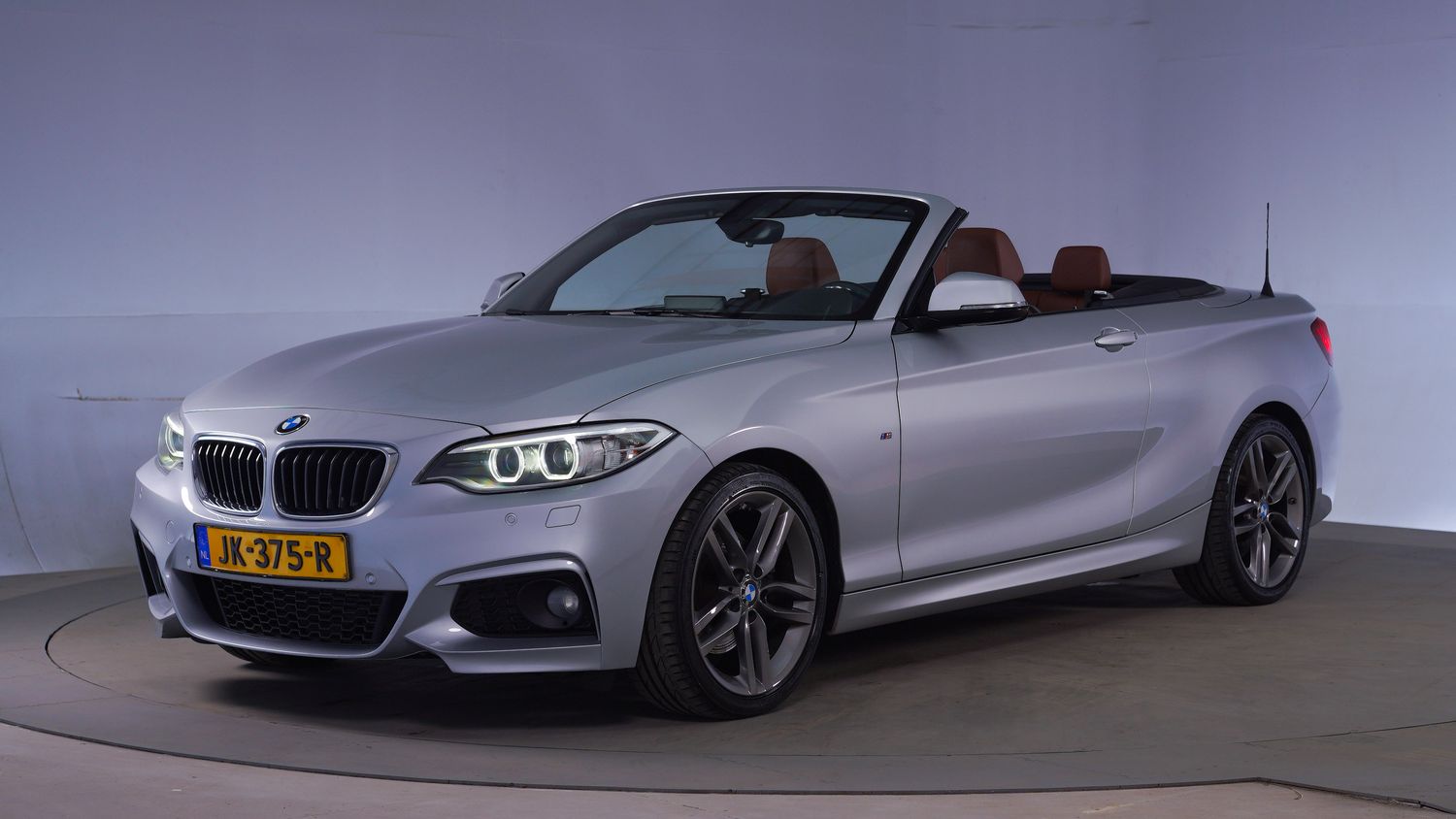 BMW 2-serie Cabriolet 2016 JK-375-R 1