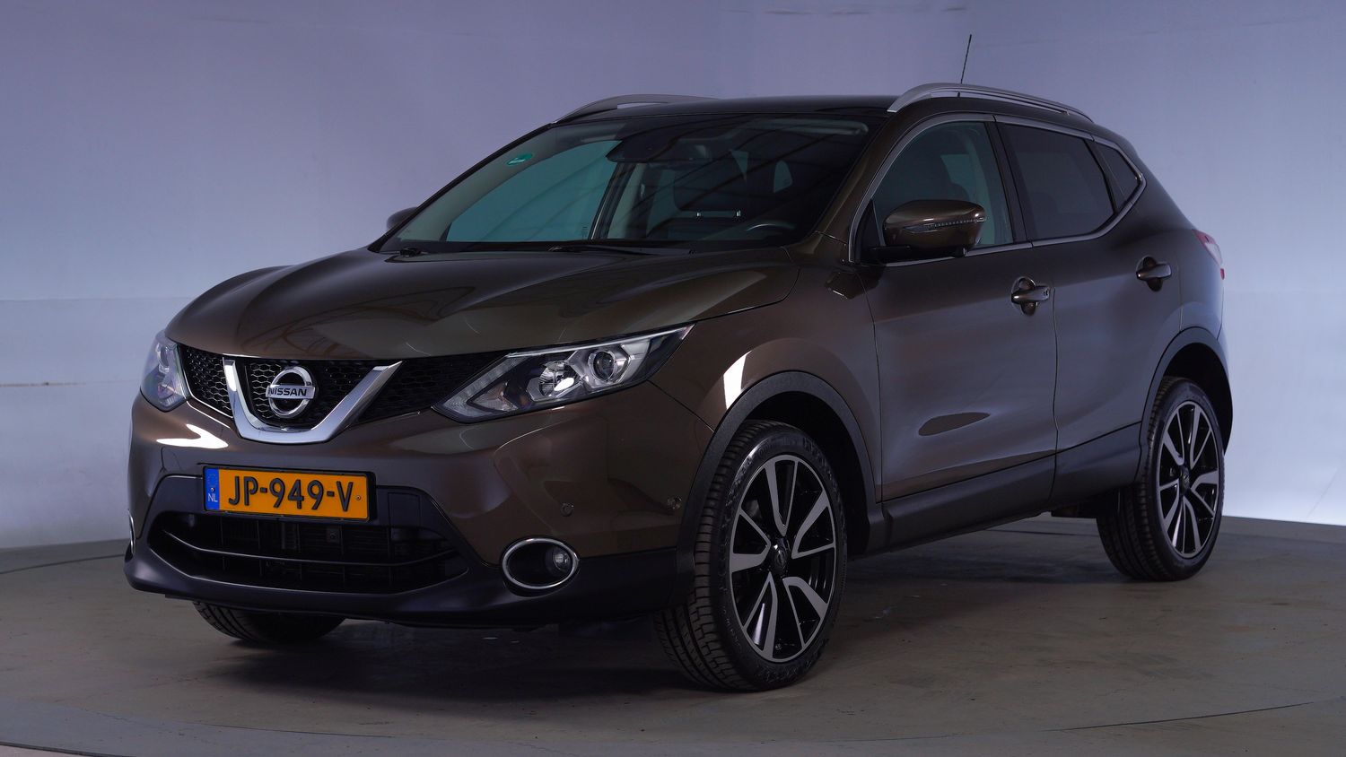 Nissan Qashqai SUV / Terreinwagen 2016 JP-949-V 1