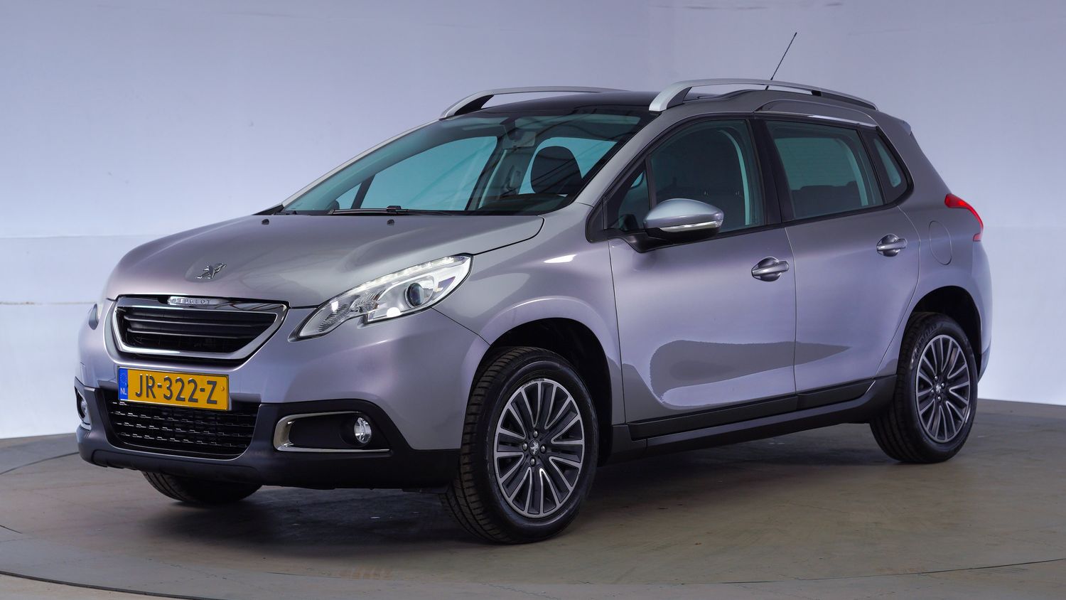 Peugeot 2008 SUV / Terreinwagen 2016 JR-322-Z 1