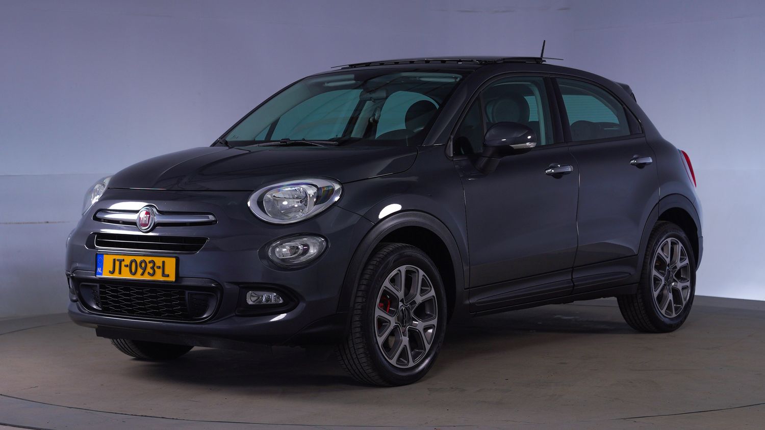 Fiat 500X SUV / Terreinwagen 2016 JT-093-L 1