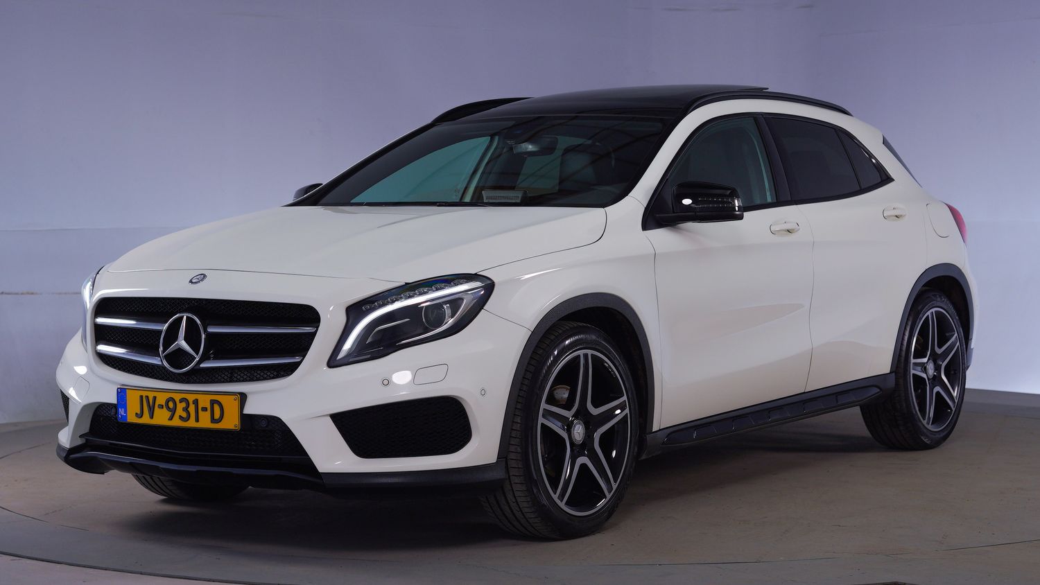 Mercedes-Benz GLA-klasse SUV / Terreinwagen 2016 JV-931-D 1